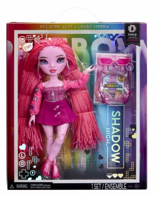 Shadow High F23 Poupée de Mode - Pinkie James