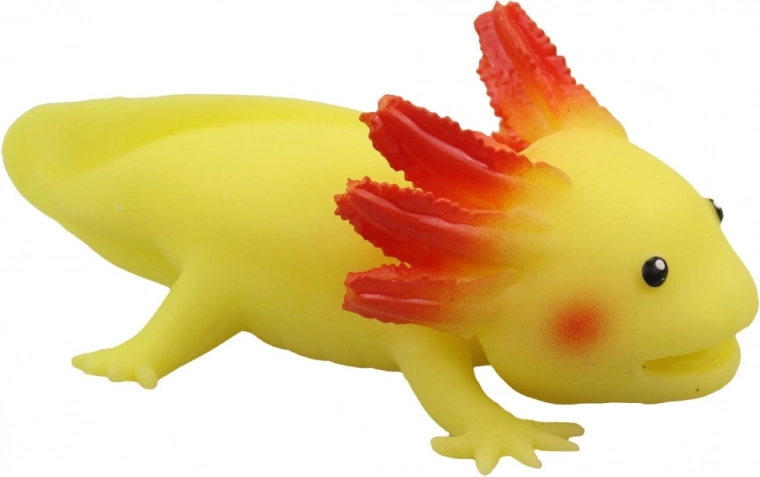 Finition détaillée de l’axolotl