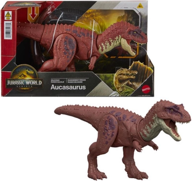 Dinosaure à Rugissement Sauvage Monde Jurassique