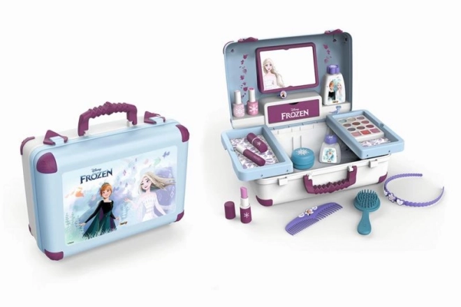 Malette cosmétique avec accessoires La Reine des Neiges