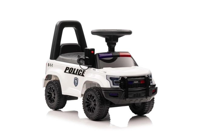 Apparence policière futuriste