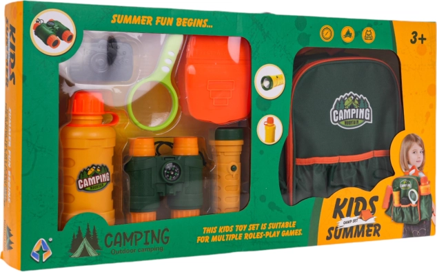 Kit du Petit Explorateur avec Sac à Dos et Accessoires
