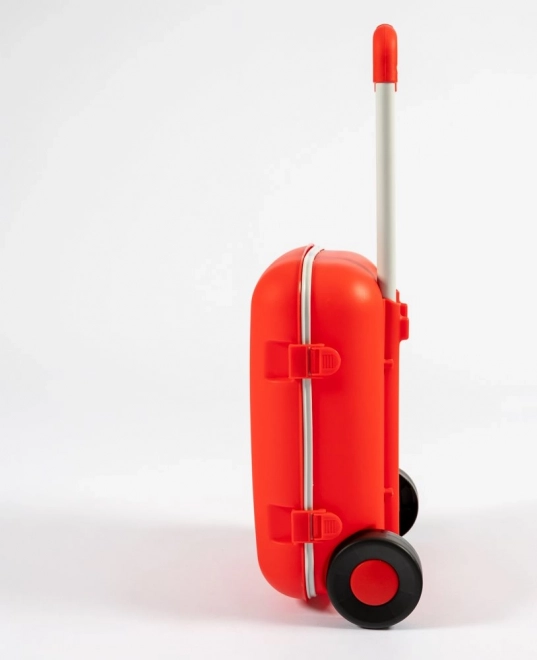 DOLONI Valise de voyage pour enfant - rouge