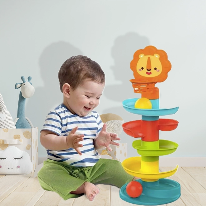 Piste de billes amusante pour enfants WOOPIE