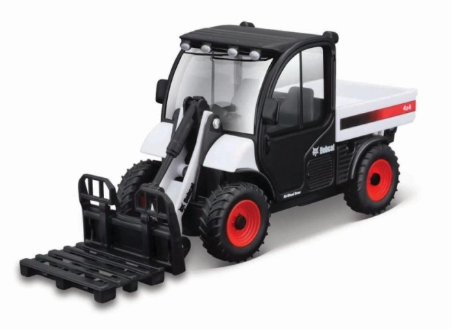Bburago Machinerie d'entretien Bobcat 1:32