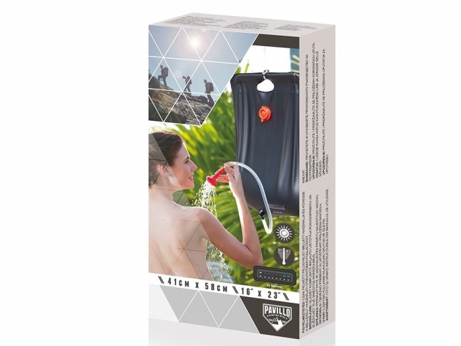 Douche de camping solaire Bestway 20L
