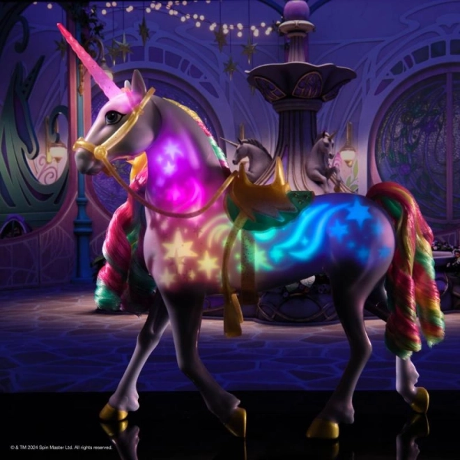 UNICORN ACADEMY LICORNE LUMINEUSE WILDSTAR 24cm
