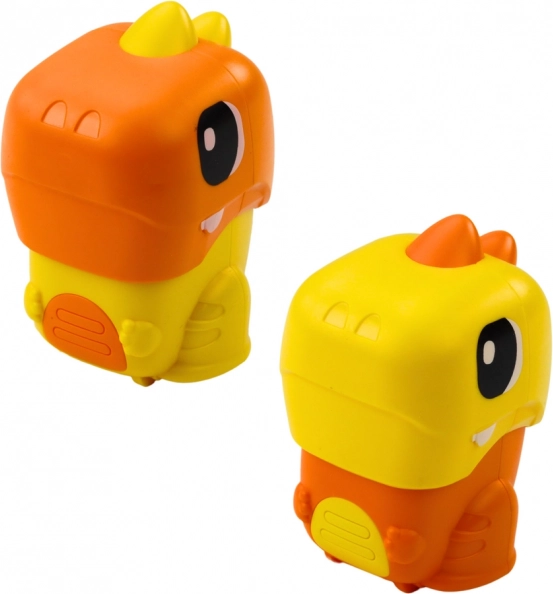 Dinosaure à roulettes avec propulsion pour enfants