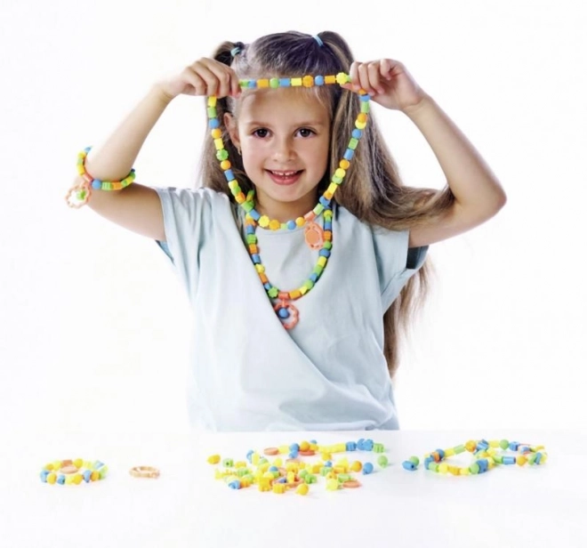 A&F Ensemble de perles néon 250 pcs