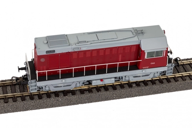 Locomotive diesel Hektor ČSD avec décodeur sonore numérique