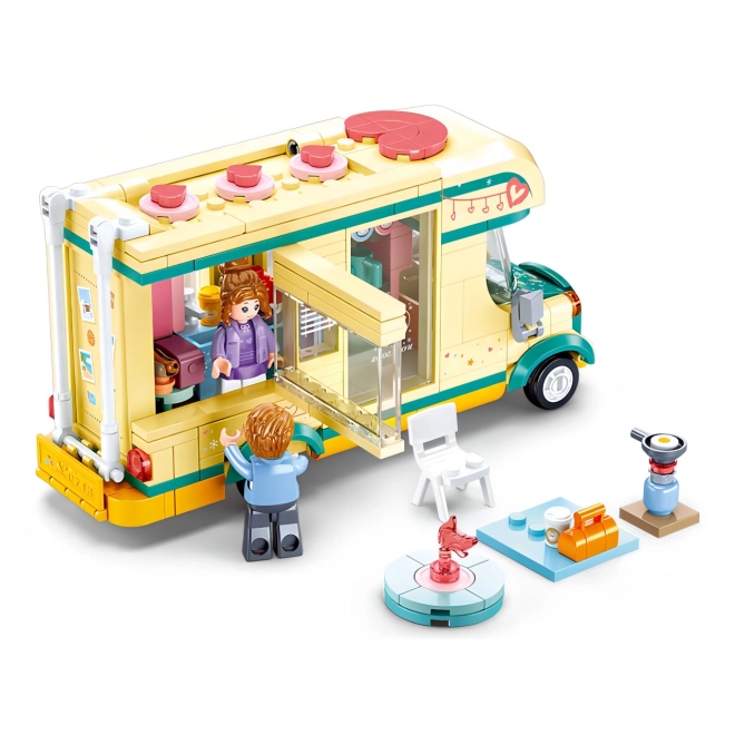 Sluban Happy Diary M38-B0960 Caravane