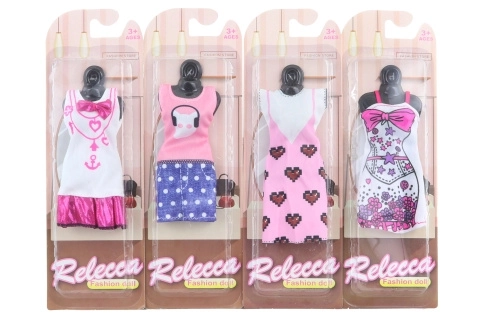 Robe pour poupée