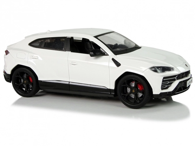 R/C auto 1:24 Lamborghini Urus blanc 2.4 G Lumières