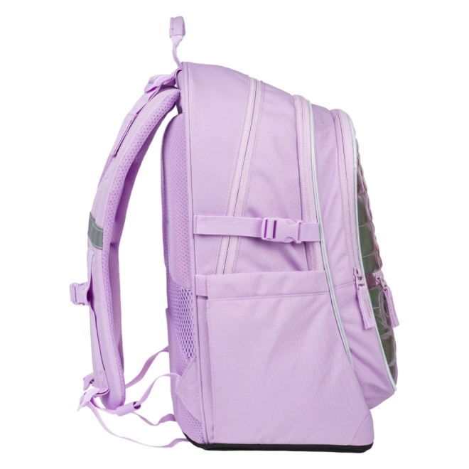 Baagl Set 3 : Sac à dos, Trousse et Sac de sport Lavande