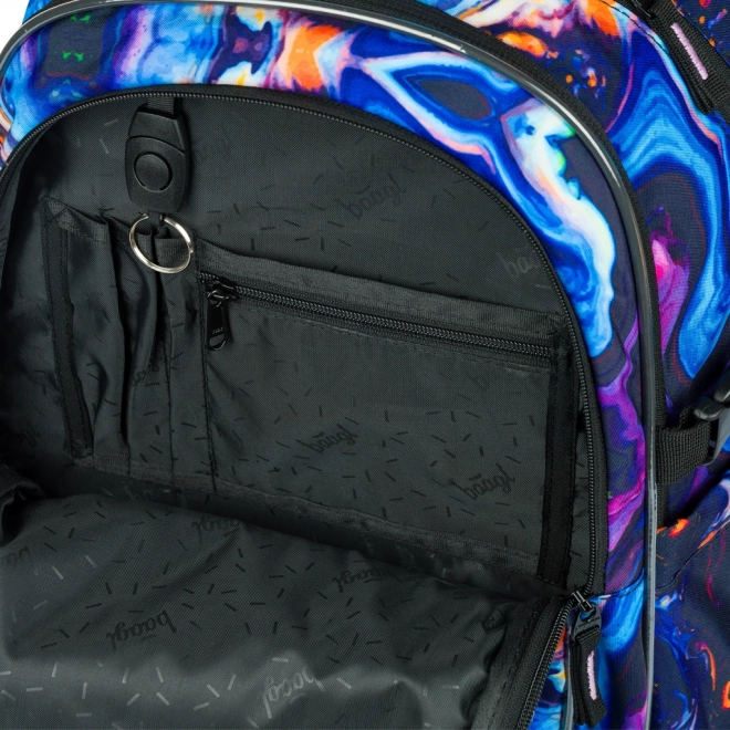 Sac à dos scolaire BAAGL Core Marble