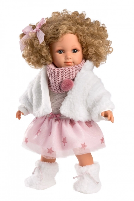 Robe pour poupée Llorens