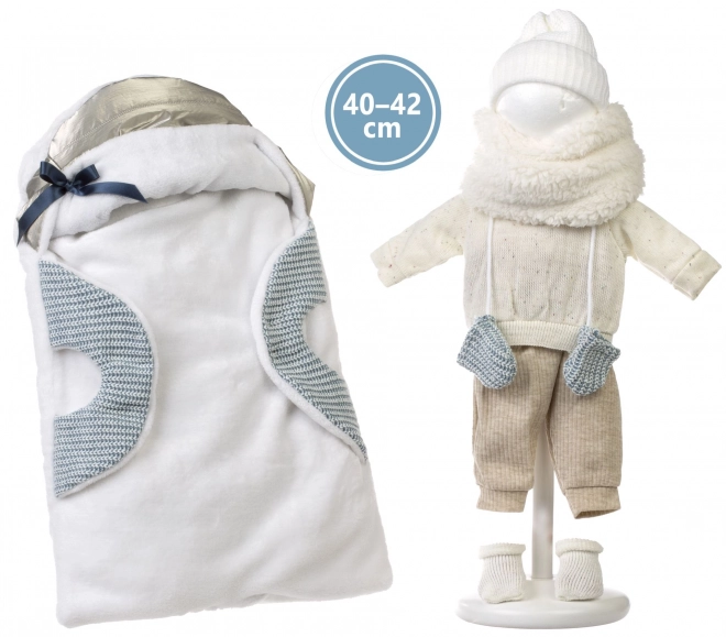 Llorens M740-03 tenue pour poupée bébé NEW BORN taille 40-42 cm