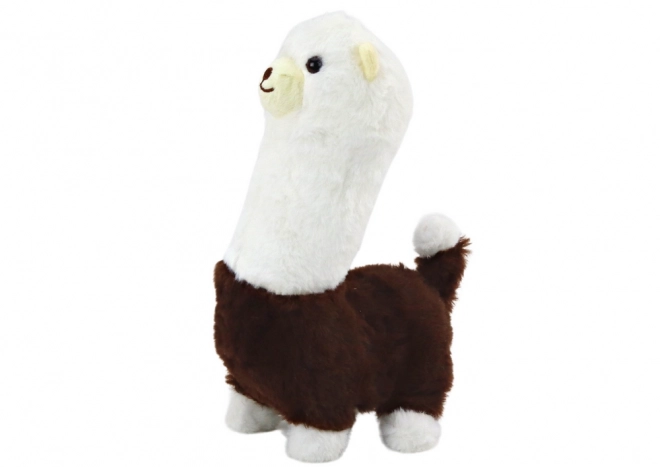 Jouet interactif Lama Alpaga 23 cm