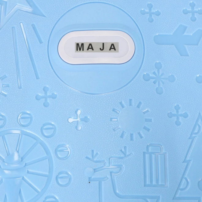 Valise de voyage pour enfants avec roulettes LED