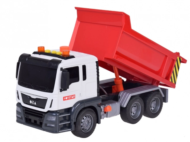 Camion pour enfants avec fonctions lumineuses et sonores