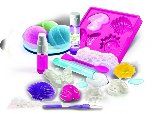 Laboratoire de fabrication de savons et bombes de bain