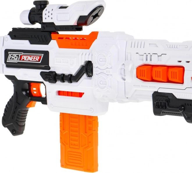 Longueur du blaster réglable