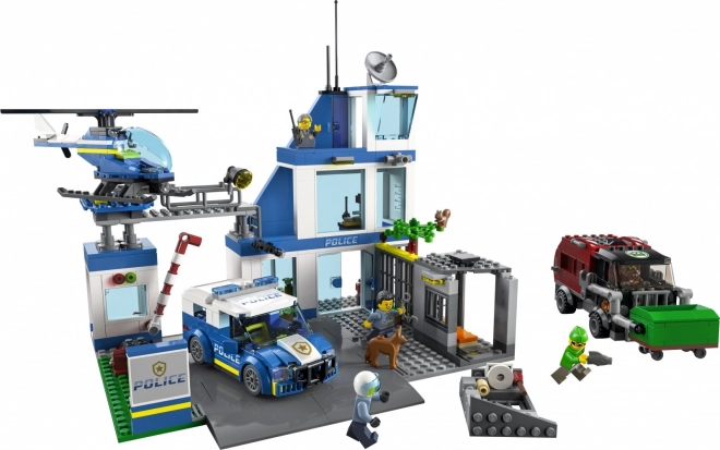 LEGO City station de police