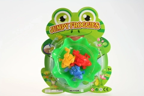 Jeu de grenouilles sauteuses pour enfants