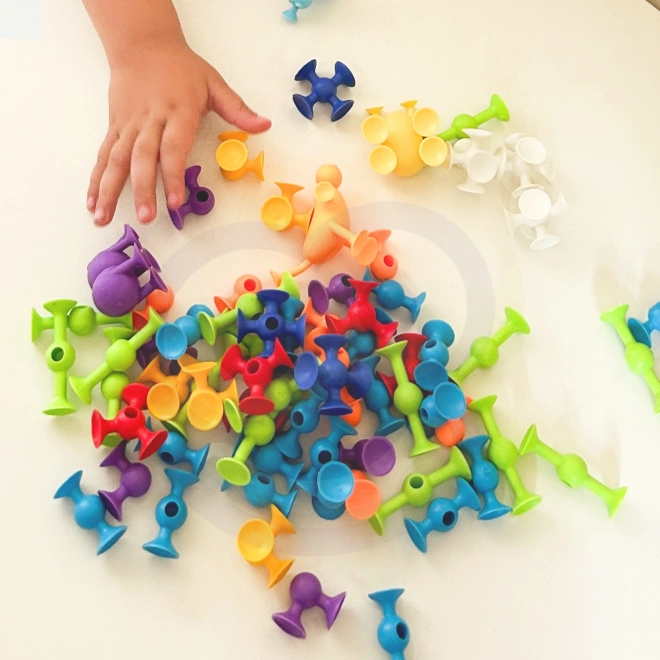 Woopie Kit de Construction avec Ventouses - Animaux Fous