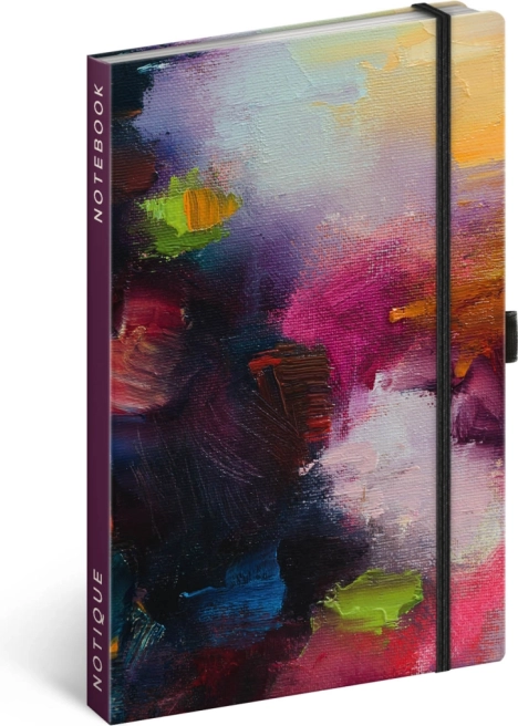 Design élégant avec peinture rose