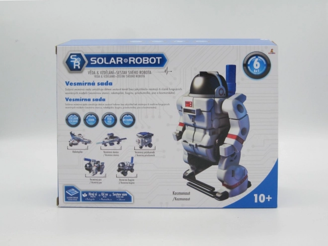 Kit solaire robotisé 6 en 1