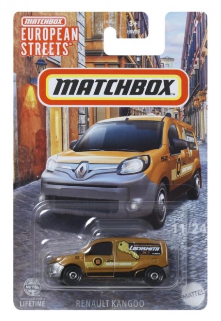 Collection de petites voitures européennes de Matchbox