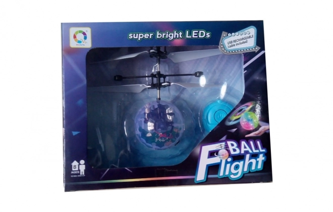 Jouet OVNI lumineux volant