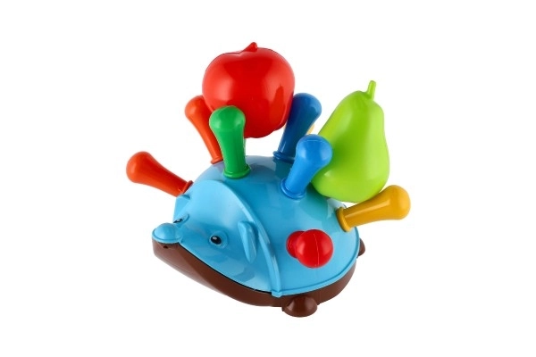 Jeu éducatif pour les tout-petits - hérisson