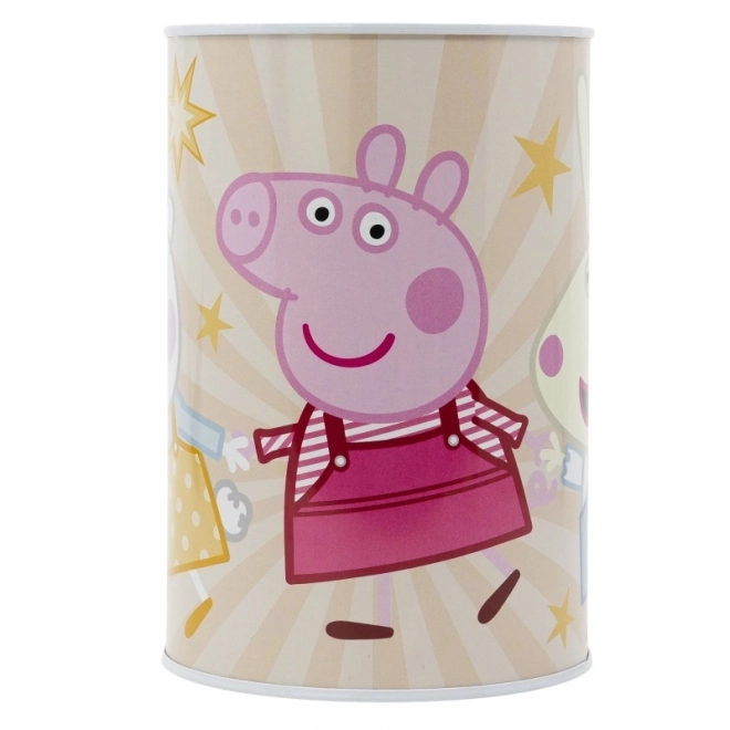 Tirelire en métal Peppa
