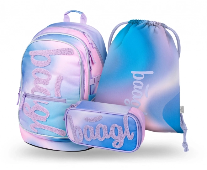 Sada Baagl Core Sky : sac à dos, trousse, sac