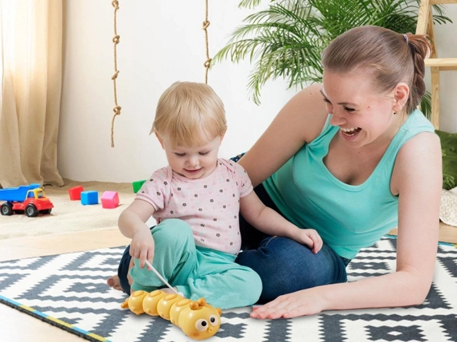 Jouet en forme de chenille à visser pour enfants Rozkošná ZA5451