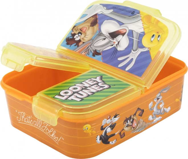 STOR Multi Box pour goûter Looney Tunes Héros