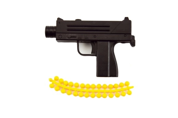 Pistolet pour enfants Teddies 11 cm à billes souples