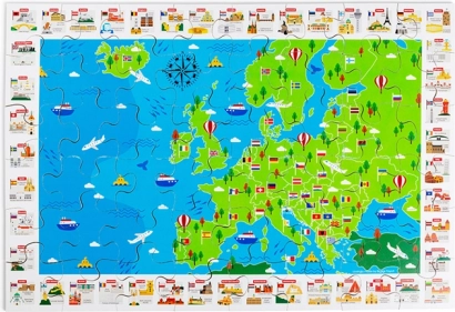 Apprendre la géographie en jouant