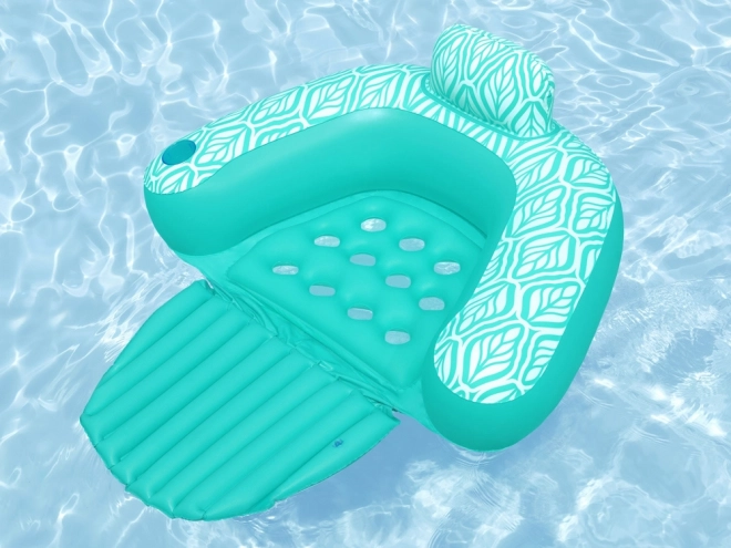 Chaise gonflable de luxe Bestway pour l'eau Confort Deluxe