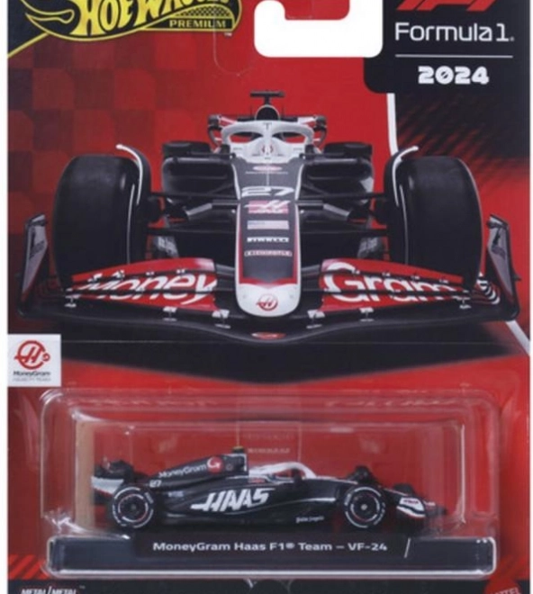 Angliċák Premium Hot Wheels Formule 1