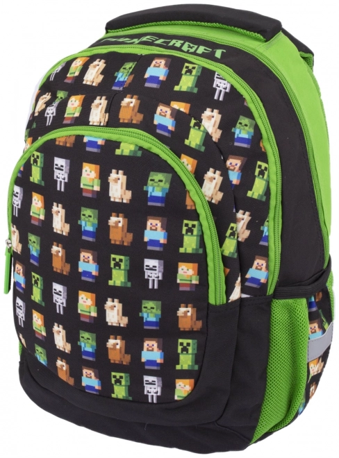 ASTRA Sac à dos scolaire MINECRAFT