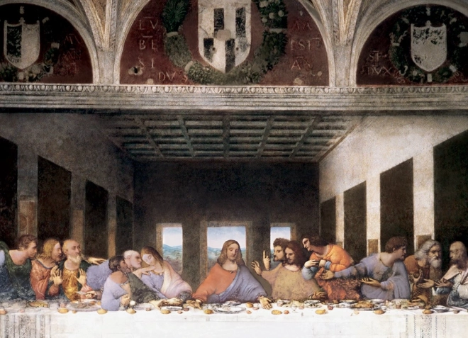 Puzzle La Dernière Cène 1000 pièces