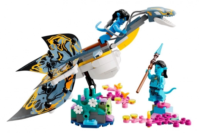 LEGO® Avatar 75575 Rencontre avec l'ilu