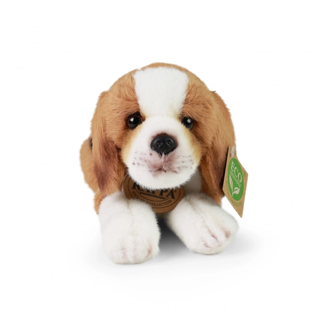 Beagle en peluche 20 cm écologique