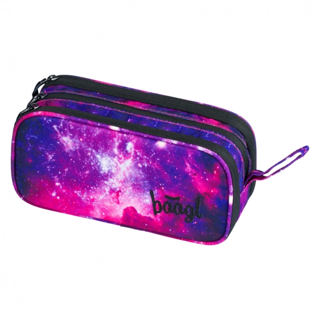 BAAGL Étui à stylos Eggy Galaxy