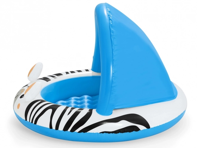 Piscine pour enfants avec auvent Bestway Zèbre