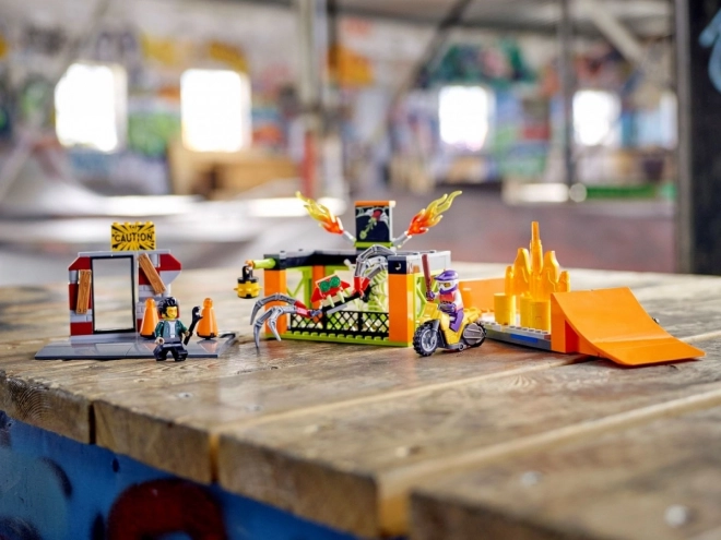 LEGO City 60293 Parc d'entraînement de cascadeurs
