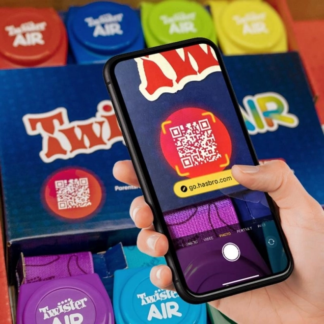 Twister Air - jeu de société révolutionnaire en réalité virtuelle